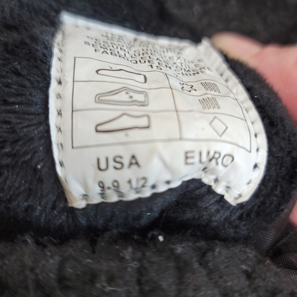 PAJAR WATERPROOF MID CALF BLACK SNOWBOOTS, SZ 9/9.5 - Picture 10 of 14